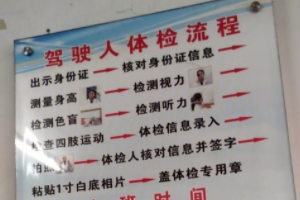 考駕照的基本流程要多少錢 報(bào)名、體檢、練習(xí)考試（價(jià)格3000-5000元）