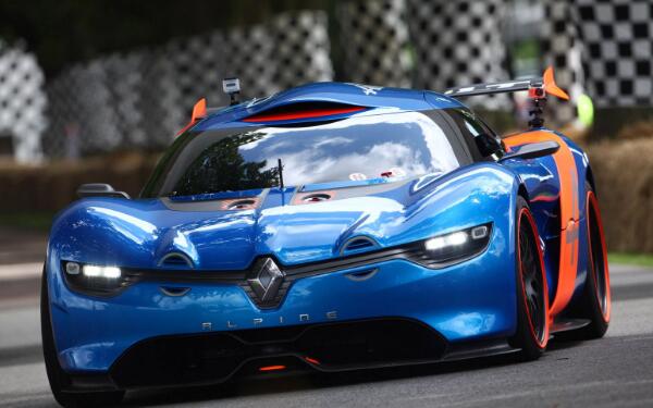 Alpine的車標(biāo)歷史 上世紀(jì)風(fēng)靡一時的賽車