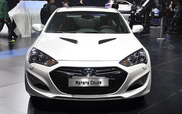 現(xiàn)代勞恩斯的車標歷史 現(xiàn)代旗下豪車品牌