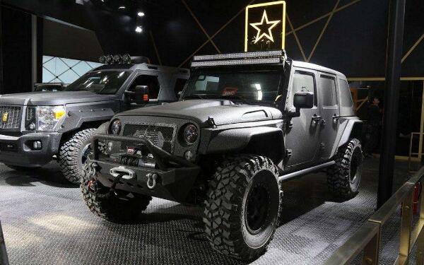 喬治巴頓越野車價格多少 全車落地價需要400萬左右