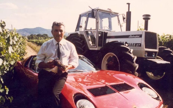 蘭博基尼汽車創(chuàng)始人 費(fèi)魯吉?dú)W·蘭博基尼簡介