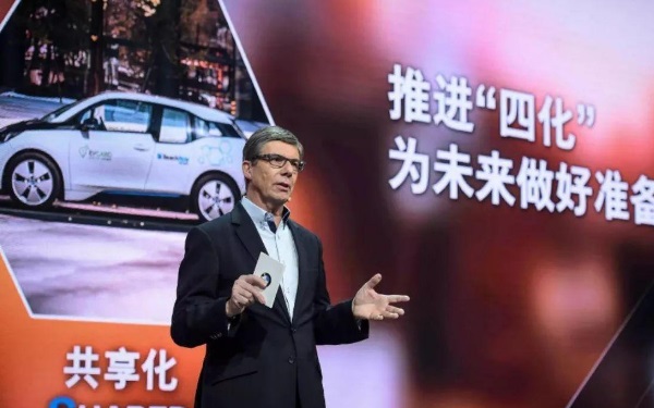 華晨寶馬汽車總裁 康思遠的“寶馬”人生