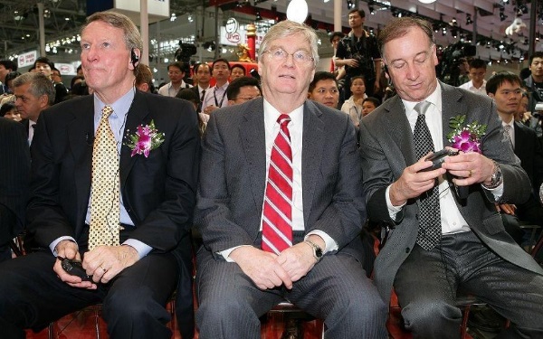 通用汽車亞太區(qū)總裁 羅瑞立的人物簡(jiǎn)介