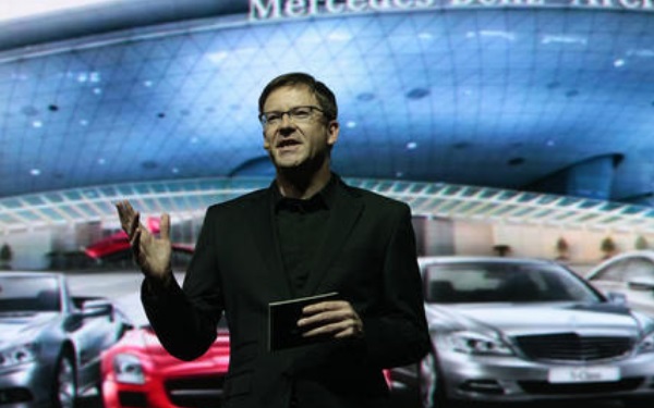 麥爾斯是誰(shuí) 梅賽德斯-奔馳中國(guó)總裁