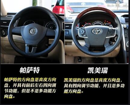 凱美瑞和帕薩特哪個(gè)好，顏值大比拼（空間優(yōu)勢(shì)）