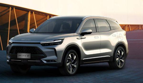 BEIJING-X7賀歲限量版上市，顏值高配置豐富