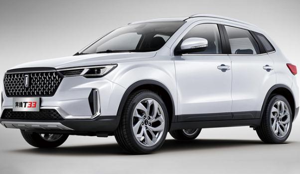 奔騰T33 1.2T車(chē)型正式上市，外觀極富動(dòng)感