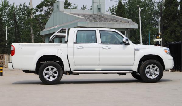 中興威虎下鄉(xiāng)版柴油車(chē)型上市，價(jià)格低至7.98-9.08萬(wàn)元