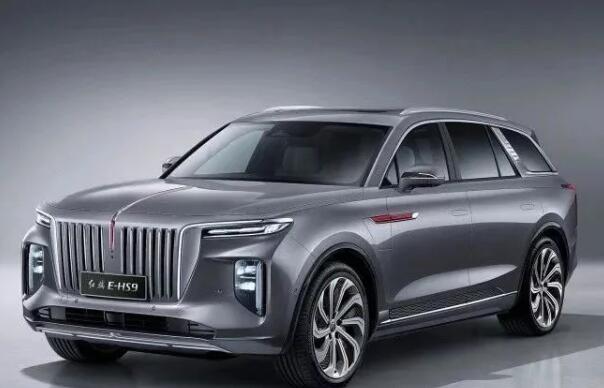 紅旗E-HS9正式上市，0-100km/h加速時(shí)間可達(dá)4.8s