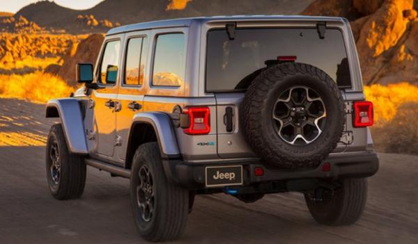 2021款牧馬人正式上市，五種顏色任你選