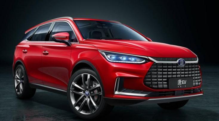 新款唐EV新增車型上市，0-100km/h加速時(shí)間為4.6s