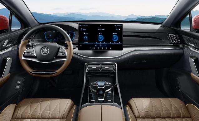 新款唐EV新增車型上市，0-100km/h加速時(shí)間為4.6s