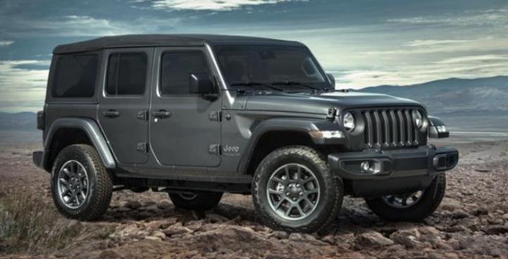 Jeep牧馬人80周年紀念版上市，越80，越年輕