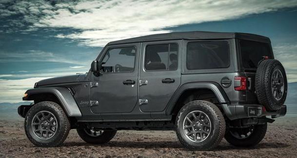 Jeep牧馬人80周年紀念版上市，越80，越年輕