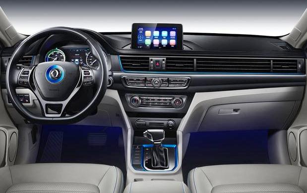 新款風(fēng)行S50EV，NEDC續(xù)航里程為401km