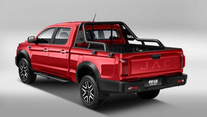 江淮悍途，高規(guī)格的皮卡車(chē)型