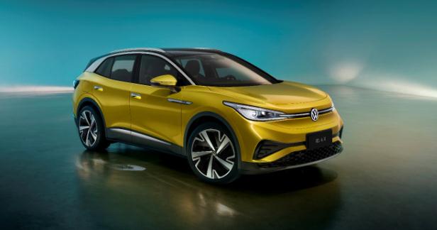 上汽大眾ID.4 X公布售價(jià)，提供402、520、555三種續(xù)航選擇