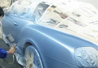 汽車噴漆要多久，越精細(xì)時(shí)間就越久