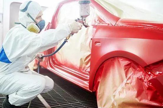 汽車噴漆要多久，前后至少7小時(shí)左右