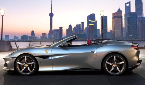 法拉利Portofino M，動力更霸氣（享受速度與激情）