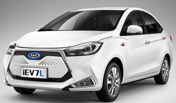 新款江淮iEV7L上市，被稱之為可愛的車型（女性專屬）