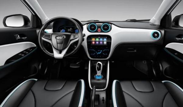 新款江淮iEV7L上市，被稱之為可愛的車型（女性專屬）