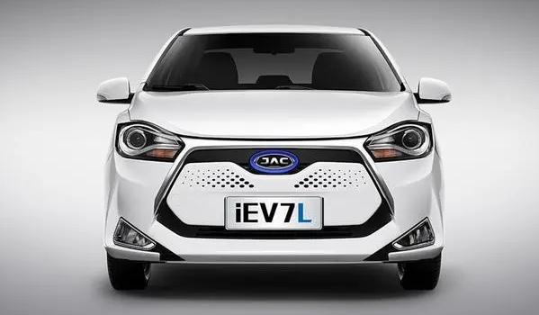 新款江淮iEV7L上市，被稱之為可愛的車型（女性專屬）