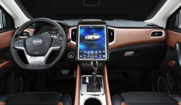 SWM斯威X7智云版，市場(chǎng)售價(jià)10.59萬(wàn)（外觀時(shí)尚）