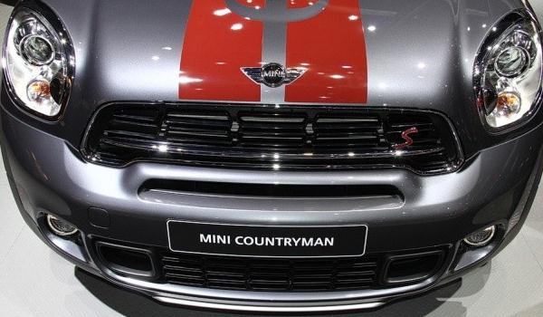 MINI COUNTRYMAN限量版，限量200臺（因為限量而珍貴）