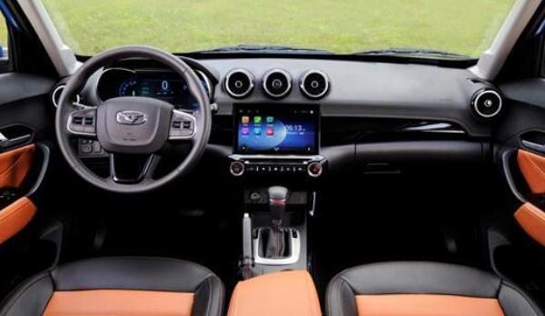 2021款凱翼X3上市，多種車身顏色任你選（時尚就是銷量）