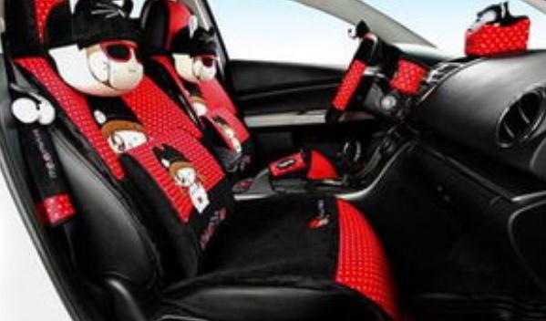 小汽車裝飾用品大全集，搭配協(xié)調(diào)很重要（顏色匹配）