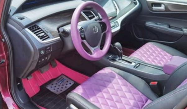 漂亮的車內(nèi)裝飾圖片，常見的汽車裝飾（這些裝飾不能省）