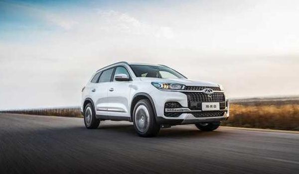 奇瑞瑞虎8新增車型上市，五座、七座布局非常實用（功能配置新升級）