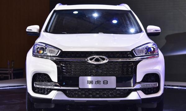 奇瑞瑞虎8新增車型上市，五座、七座布局非常實用（功能配置新升級）