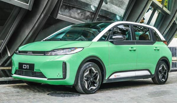 比亞迪D1上市，專(zhuān)為滴滴車(chē)打造（外觀設(shè)計(jì)非常獨(dú)特）