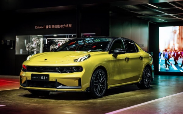 品牌源自沃爾沃 領(lǐng)克汽車是哪個品牌