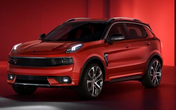 品牌源自沃爾沃 領(lǐng)克汽車是哪個品牌