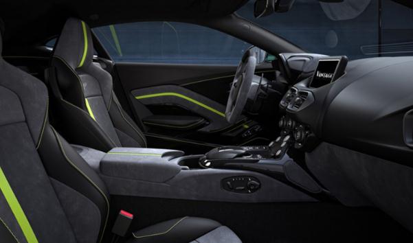 Vantage F1特別版官圖，目前只接受預(yù)定（身份的象征）