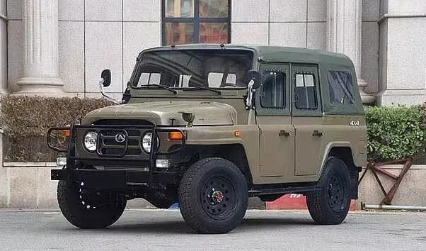 北汽制造BJ212新增車型上市，價格親民(值得推薦)