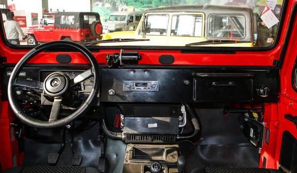 北汽制造BJ212新增車型上市，價格親民(值得推薦)