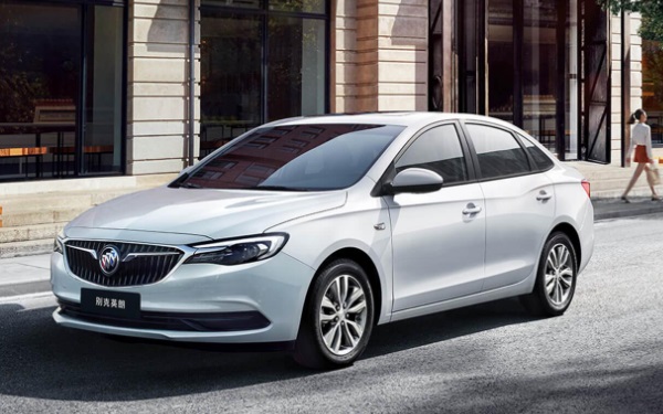 別克英朗2021款1.5l自動精英版 最低價低至8萬左右