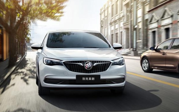 別克英朗2021款1.5l自動精英版 最低價低至8萬左右