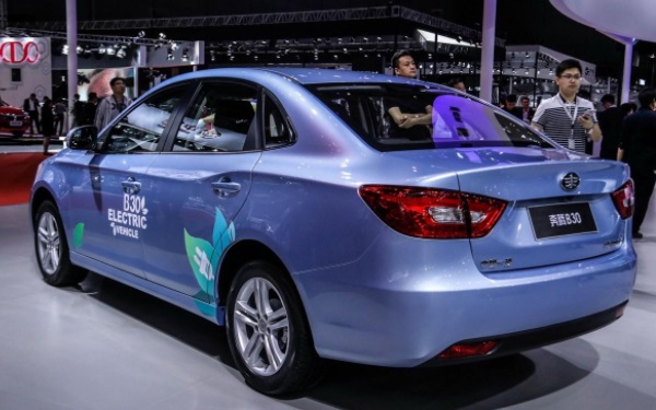 一汽奔騰b30ev400報(bào)價(jià) 一汽奔騰b30ev400多少錢