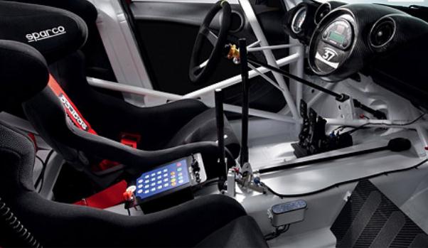 頭頸保護(hù)系統(tǒng)HANS，固定保護(hù)（更安全）