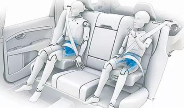 安全帶，生命帶（必須系好安全帶）