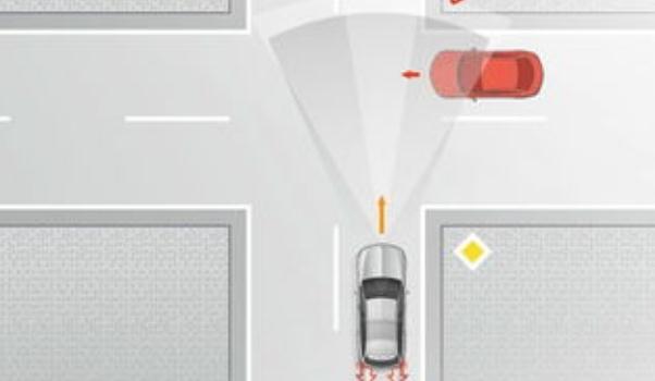 前雷達(dá)，對(duì)于新手是非常實(shí)用的功能（安全輔助功能）