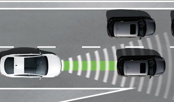 預(yù)碰撞安全系統(tǒng)，自動探測前方障礙物（及時發(fā)現(xiàn)隱患）