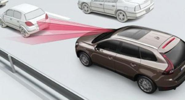 城市安全系統(tǒng)，減少追尾事故率（智能化的安全裝置）