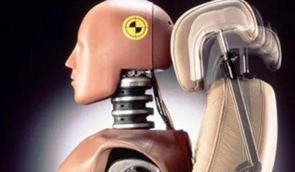 主動式頭枕，無需修復重復使用（保護頸椎）