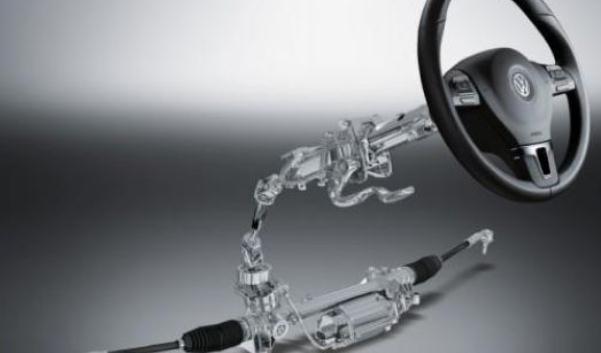 可潰縮式轉(zhuǎn)向柱，也叫安全式轉(zhuǎn)向柱